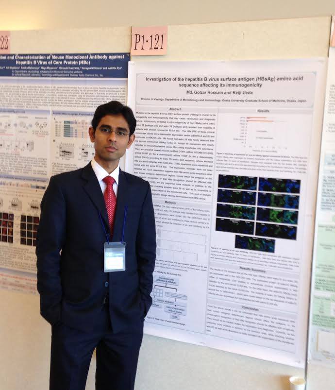 #035 Dr. Golzar Hossain’s Research Unravels the Mystery of Viruses and Microbes